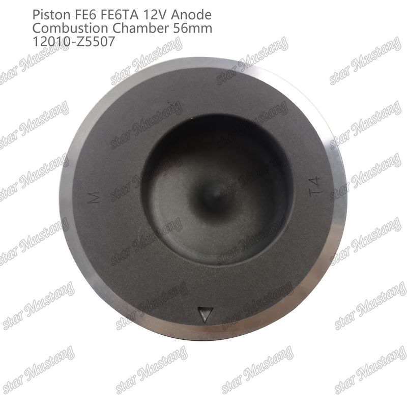 FE6 FE6TA 엔진 피스톤12V 챔버 크기 56mm 2.5x2x4mm 12010-Z5507 닛산 엔진 예비 부품