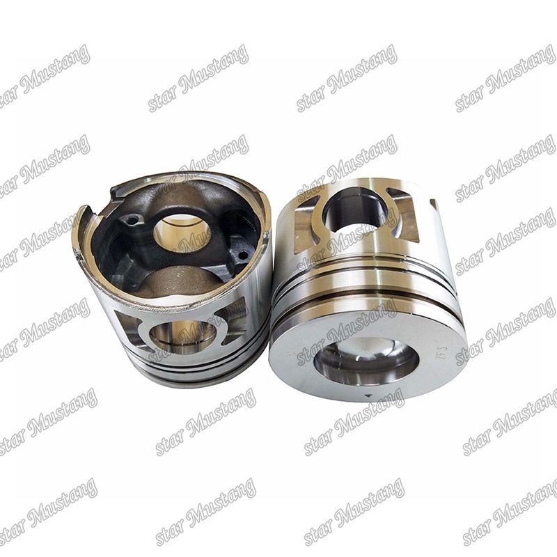 FE6T 엔진 피스톤 24V 챔버 크기 56mm 2.5x2x3mm 12013-5968 닛산 엔진 예비 부품