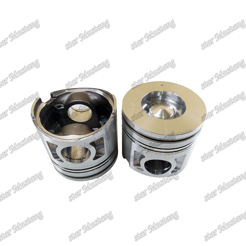 FE6T 엔진 피스톤 24V 챔버 크기 56mm 2.5x2x3mm 12013-5968 닛산 엔진 예비 부품
