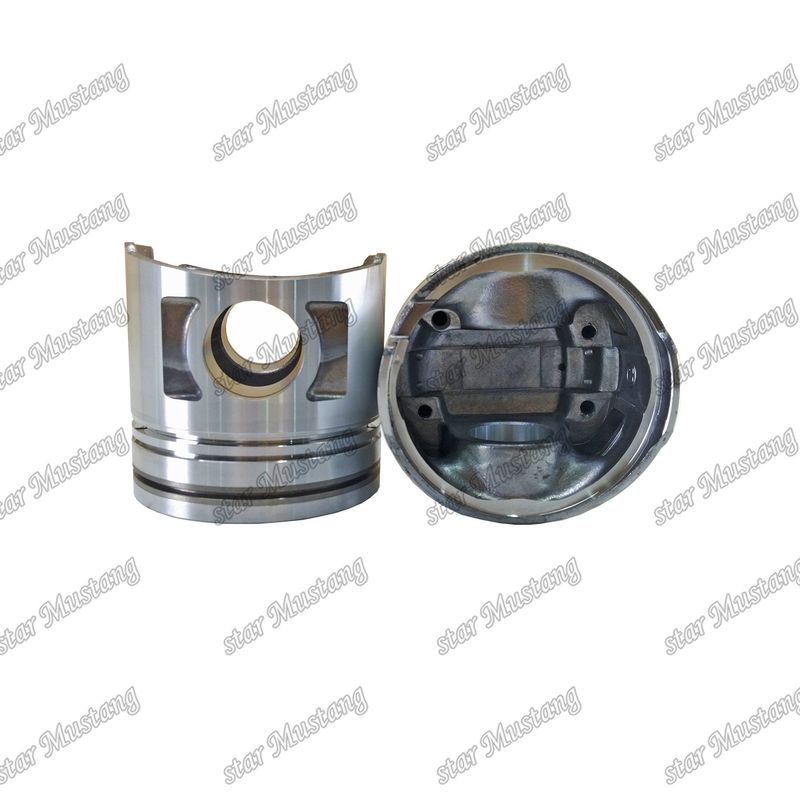 FE6T 엔진 피스톤 24V 챔버 크기 56mm 2.5x2x3mm 12013-5968 닛산 엔진 예비 부품