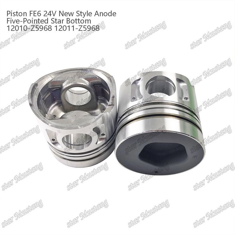 FE6T 엔진 피스톤 24V 신형 2.5x2x4mm 12011-Z5776 12011-Z5506 12011-Z5968 닛산 엔진 예비 부품