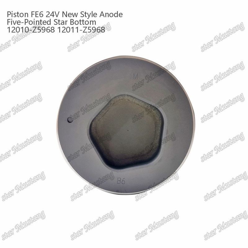 FE6T 엔진 피스톤 24V 신형 2.5x2x4mm 12011-Z5776 12011-Z5506 12011-Z5968 닛산 엔진 예비 부품