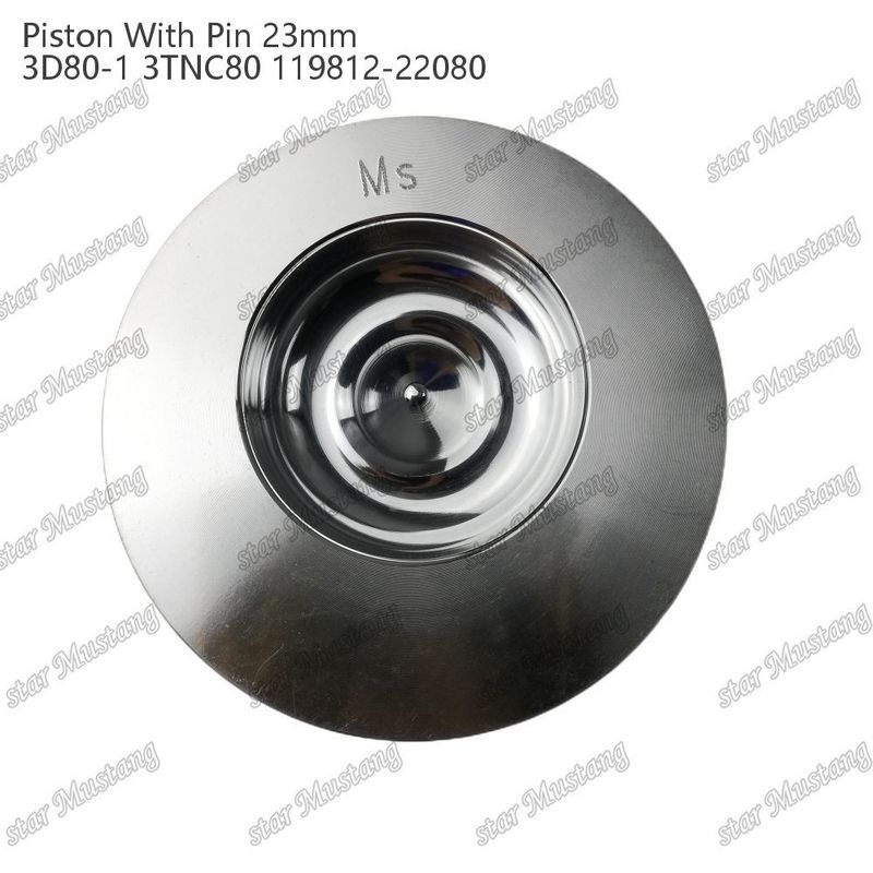 피스톤 3D80-1 3TNC80 PIN SIZE 23mm 119812-22080 Yanmar 디젤 엔진 수리 부품