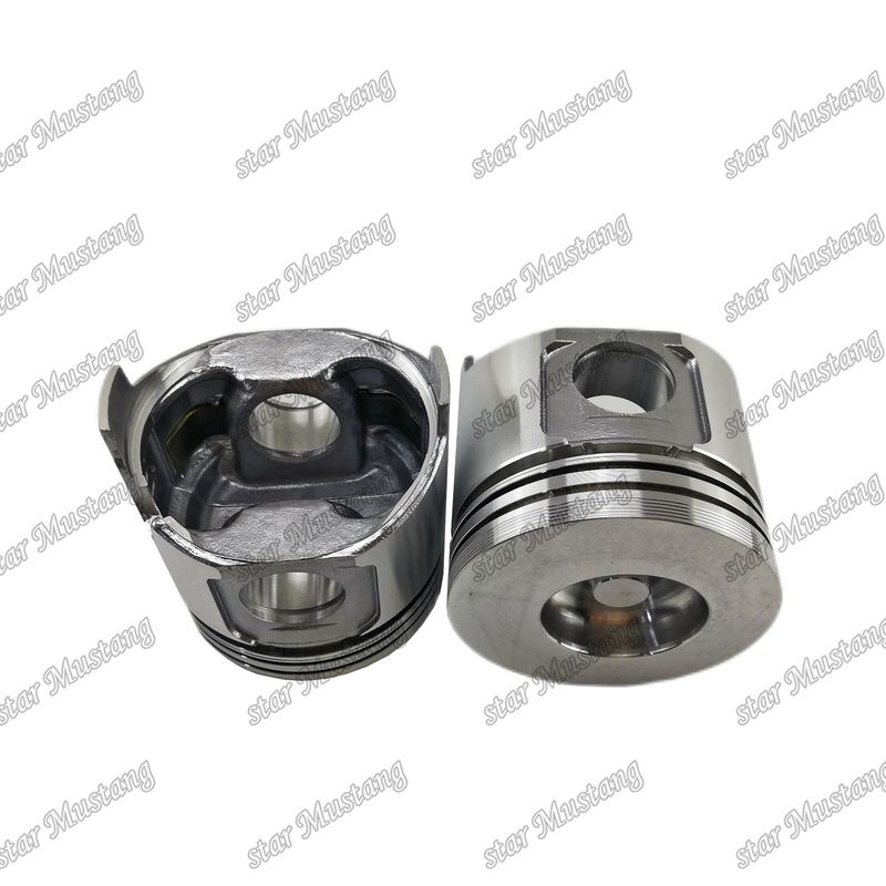 피스톤 3D84-5 3D84E-5 S3D84-5 PC30-2 WA30-5 41.3mm YM129004-22080 Yanmar 디젤 엔진 수리 부품