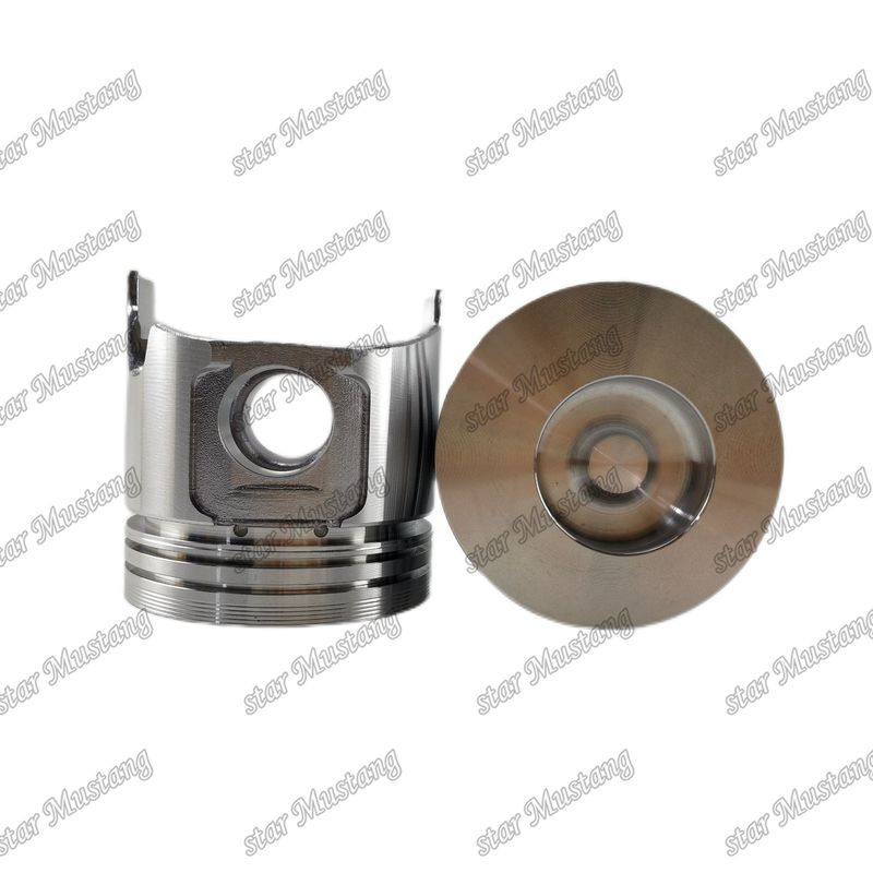 피스톤 3D84-5 3D84E-5 S3D84-5 PC30-2 WA30-5 41.3mm YM129004-22080 Yanmar 디젤 엔진 수리 부품