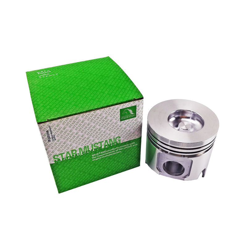 피스톤 3D84-5 3D84E-5 S3D84-5 PC30-2 WA30-5 41.3mm YM129004-22080 Yanmar 디젤 엔진 수리 부품