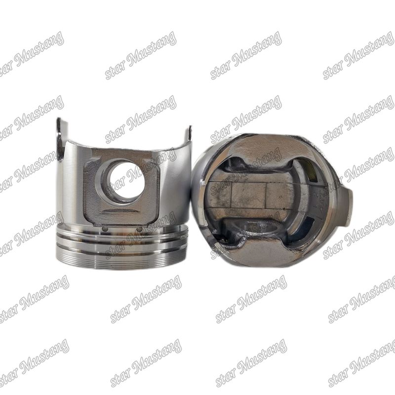 피스톤 3D84-5 3D84E-5 S3D84-5 PC30-2 WA30-5 41.3mm YM129004-22080 Yanmar 디젤 엔진 수리 부품