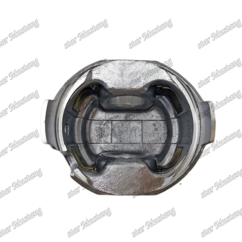 피스톤 3D84-5 3D84E-5 S3D84-5 PC30-2 WA30-5 41.3mm YM129004-22080 Yanmar 디젤 엔진 수리 부품