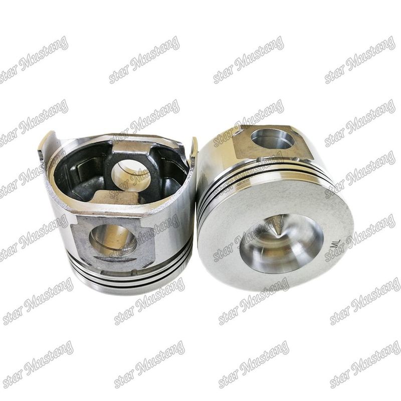 피스톤 3D88E-3 4D88E-3 3TNC88 4TNC88 챔버 크기 47mm 129001-22081 Yanmar 디젤 엔진 수리 부품