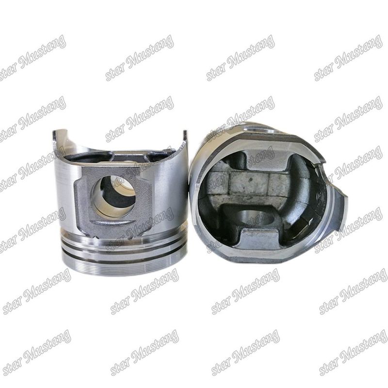 피스톤 3D88E-3 4D88E-3 3TNC88 4TNC88 챔버 크기 47mm 129001-22081 Yanmar 디젤 엔진 수리 부품
