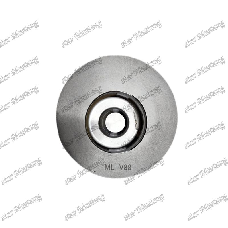 피스톤 3D88E-5 3D88E-6 4D88E-5 3TNV88 4TNV88 챔버 사이즈 43mm 129005-22080 Yanmar 디젤 엔진 수리 부품