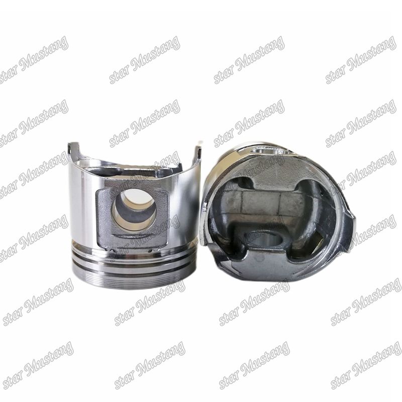 피스톤 3D88E-5 3D88E-6 4D88E-5 3TNV88 4TNV88 챔버 사이즈 43mm 129005-22080 Yanmar 디젤 엔진 수리 부품
