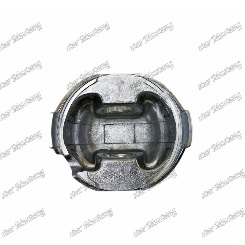 피스톤 3D88E-5 3D88E-6 4D88E-5 3TNV88 4TNV88 챔버 사이즈 43mm 129005-22080 Yanmar 디젤 엔진 수리 부품