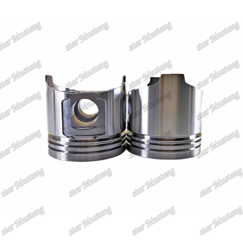 피스톤 3D88E-5 3D88E-6 4D88E-5 3TNV88 4TNV88 챔버 사이즈 43mm 129005-22080 Yanmar 디젤 엔진 수리 부품