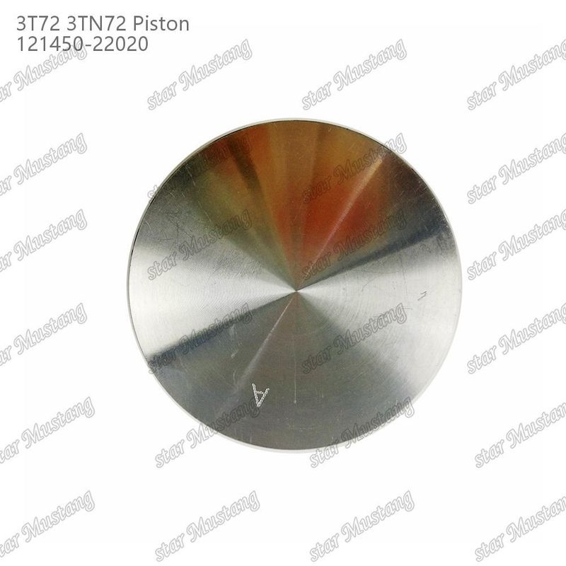 피스톤 3TN72 3T72 평면 바닥 65.5mm 높이 121450-22020 Yanmar 디젤 엔진 수리 부품