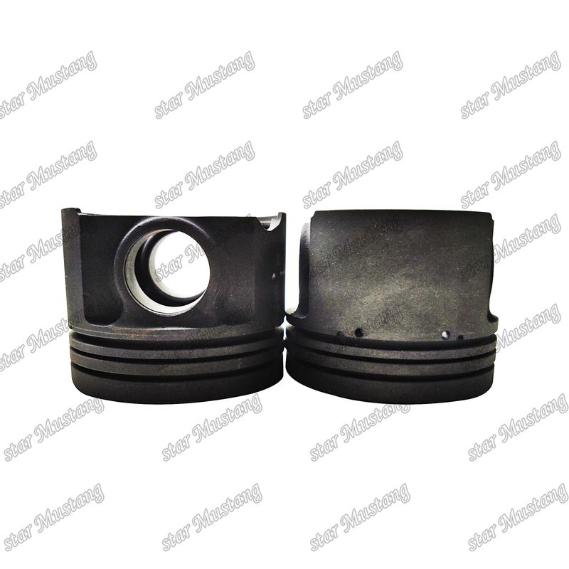 피스톤 J05E J08E 철 63.5mm 연소 방 Hino 엔진 예비 부품