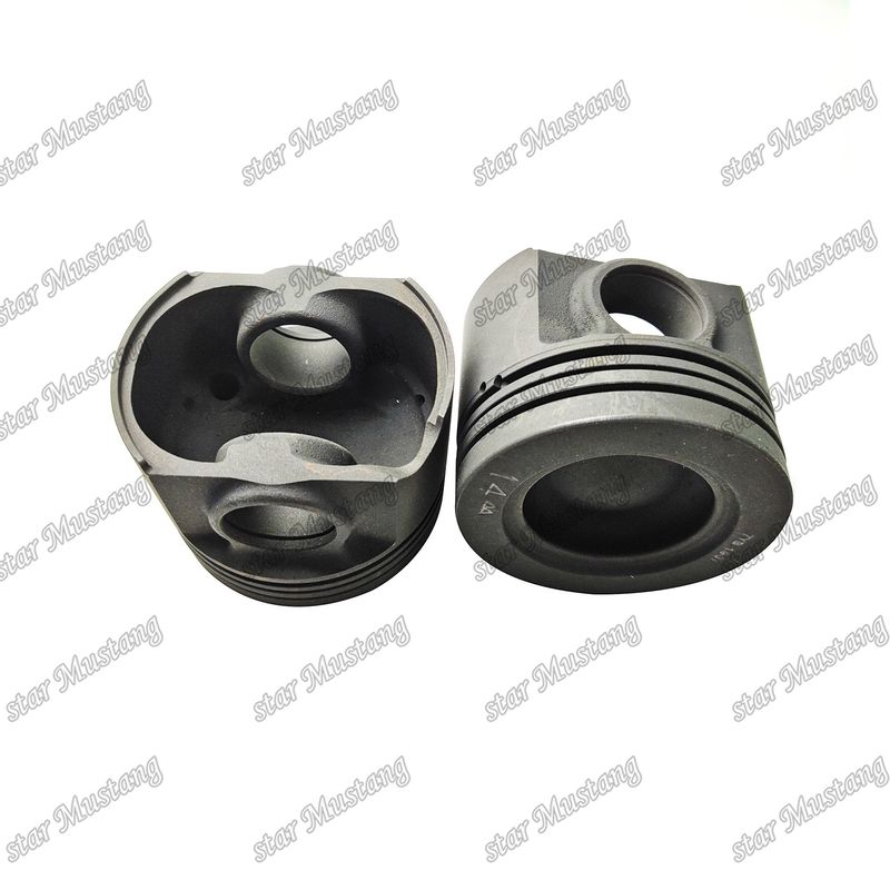피스톤 J05E J08E 철 63.5mm 연소 방 Hino 엔진 예비 부품