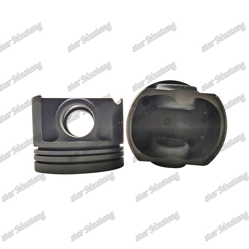 피스톤 J05E J08E 철 63.5mm 연소 방 Hino 엔진 예비 부품