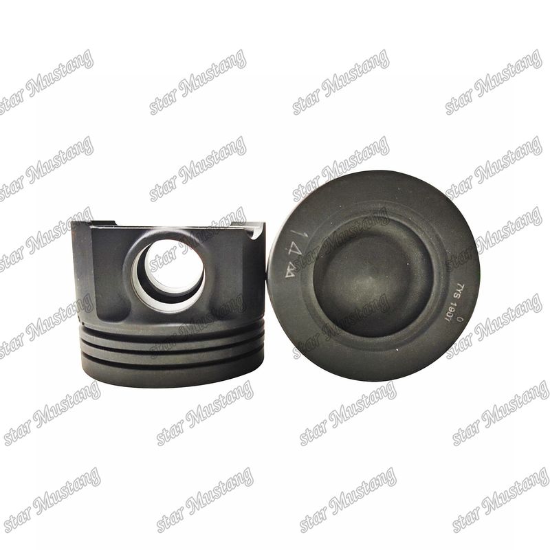 피스톤 J05E J08E 철 63.5mm 연소 방 Hino 엔진 예비 부품