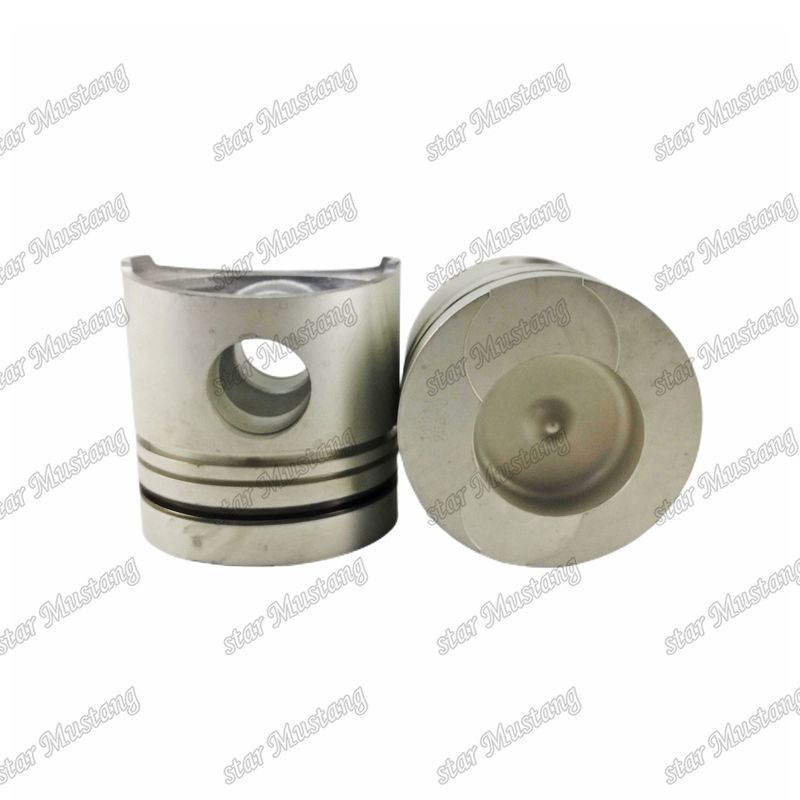 NE6 엔진 피스톤 챔버 크기 61mm 핀 홀 36 12011-95010 니슨 엔진 예비 부품