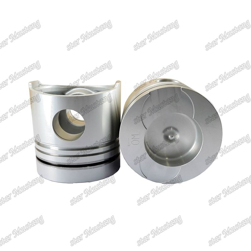 NE6T 엔진 피스톤 챔버 크기 61mm 핀 구멍 36mm 12011-95074 니슨 엔진 예비 부품