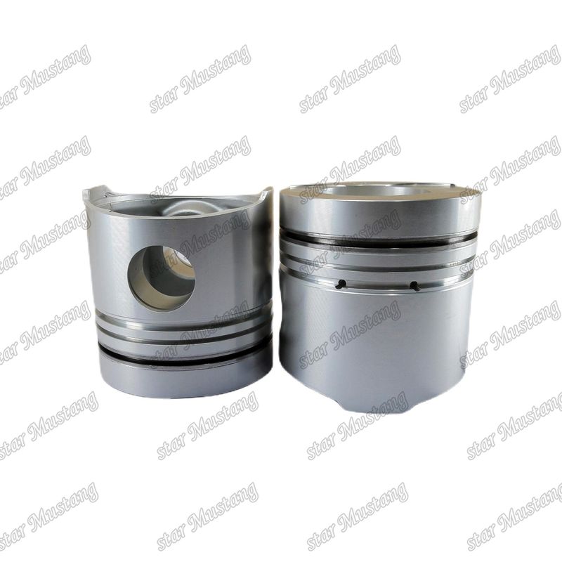 NE6T 엔진 피스톤 챔버 크기 61mm 핀 구멍 36mm 12011-95074 니슨 엔진 예비 부품