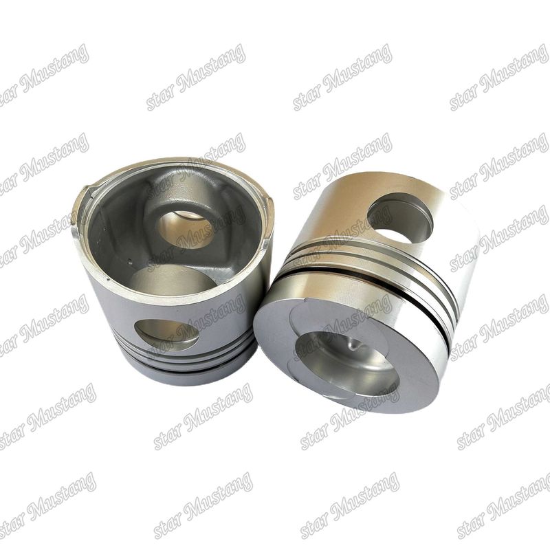 NE6T 엔진 피스톤 챔버 크기 61mm 핀 구멍 36mm 12011-95074 니슨 엔진 예비 부품