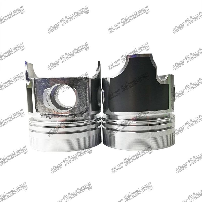 피스톤 3TN78 3D78-1 높이 87mm 129100-22080 Yanmar 디젤 엔진 수리 부품