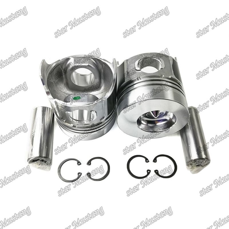 피스톤 3TN78 3D78-1 높이 87mm 129100-22080 Yanmar 디젤 엔진 수리 부품