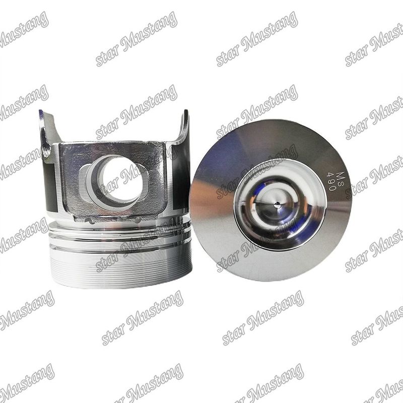 피스톤 3TN78 3D78-1 높이 87mm 129100-22080 Yanmar 디젤 엔진 수리 부품