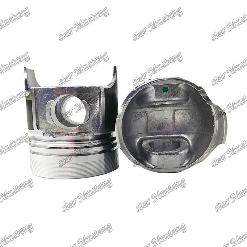 피스톤 3TN78 3D78-1 높이 87mm 129100-22080 Yanmar 디젤 엔진 수리 부품