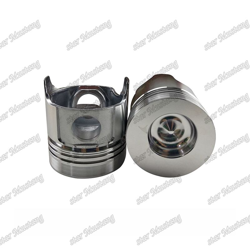 피스톤 3TN82 4TN82 86.5mm 높이 44mm 119813-22500 129402-22080 129402-22090 Yanmar 디젤 엔진 수리 부품