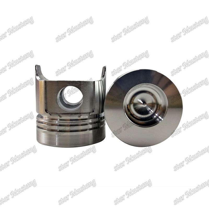 피스톤 3TN82 4TN82 86.5mm 높이 44mm 119813-22500 129402-22080 129402-22090 Yanmar 디젤 엔진 수리 부품