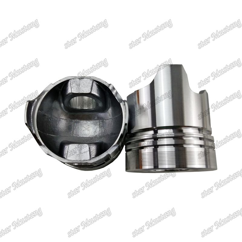 피스톤 3TN82 4TN82 86.5mm 높이 44mm 119813-22500 129402-22080 129402-22090 Yanmar 디젤 엔진 수리 부품