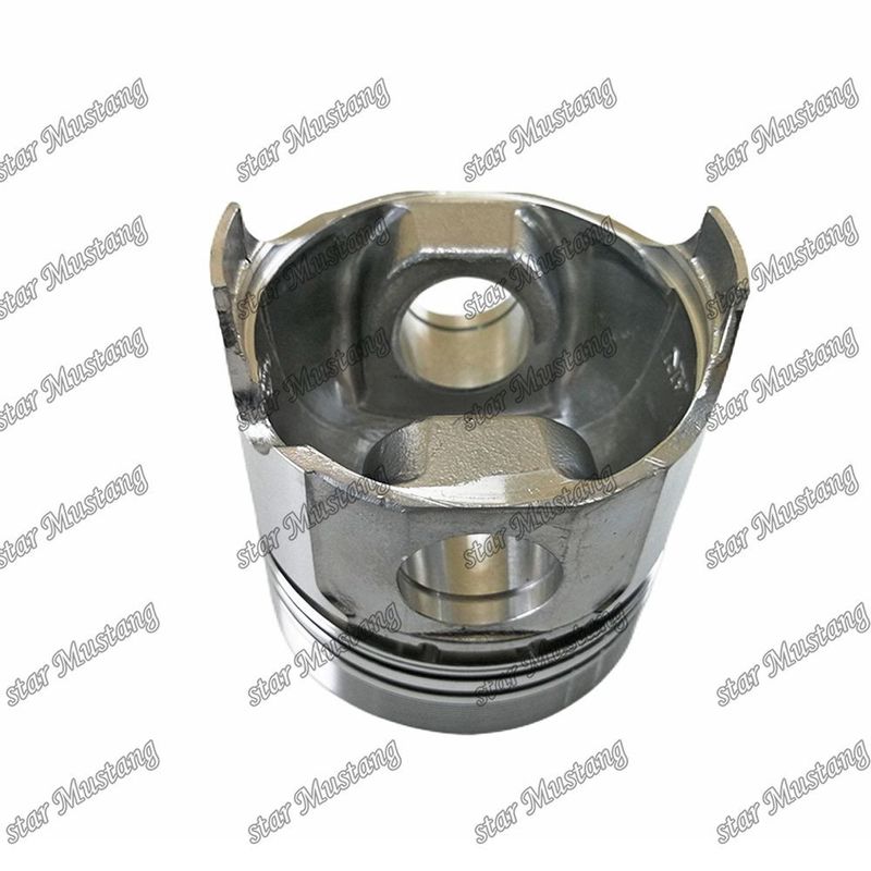 피스톤 3TNA84 4TNA84 3D84-2 4D84-2 4T84-2 높이 86.6mm 45.5mm 129105-22080 Yanmar 디젤 엔진 수리 부품