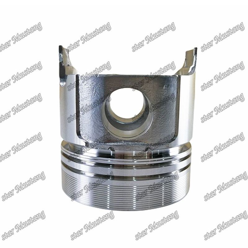 피스톤 3TNA84 4TNA84 3D84-2 4D84-2 4T84-2 높이 86.6mm 45.5mm 129105-22080 Yanmar 디젤 엔진 수리 부품