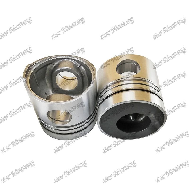 NE6TA 엔진 피스톤 챔버 크기 54mm 핀 구멍 38mm 12011-95114 니슨 엔진 예비 부품