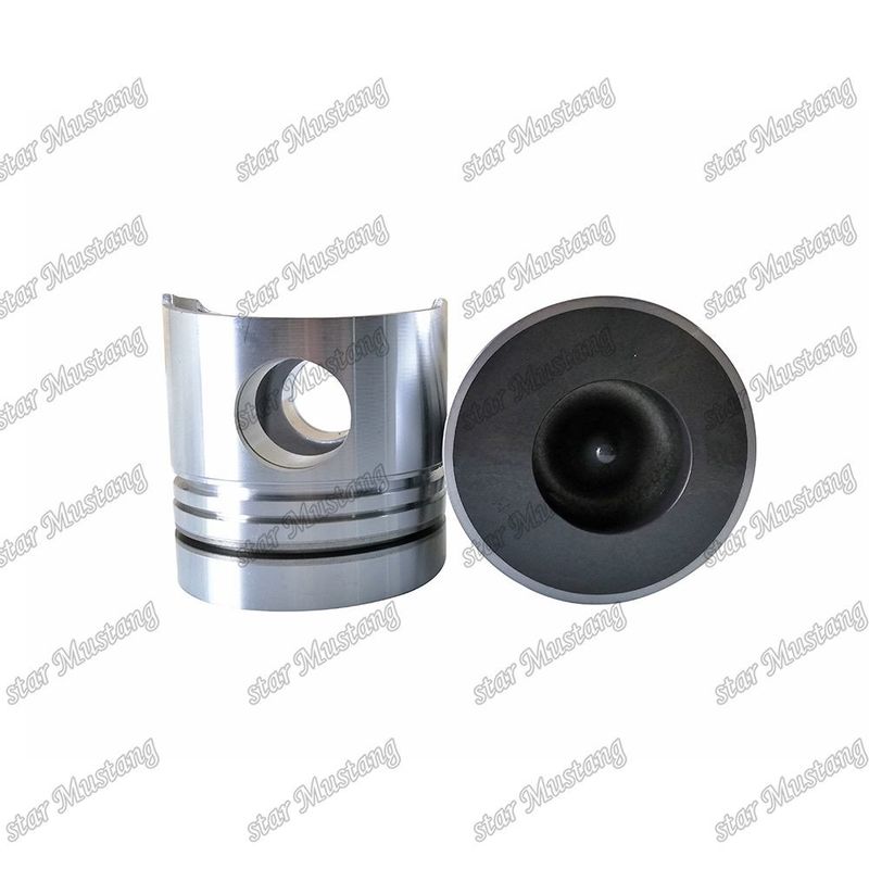 NE6TA 엔진 피스톤 챔버 크기 54mm 핀 구멍 38mm 12011-95114 니슨 엔진 예비 부품