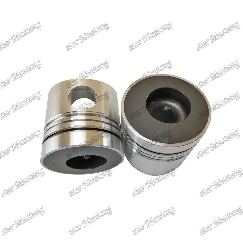 NE6TA 엔진 피스톤 챔버 크기 54mm 핀 구멍 38mm 12011-95114 니슨 엔진 예비 부품
