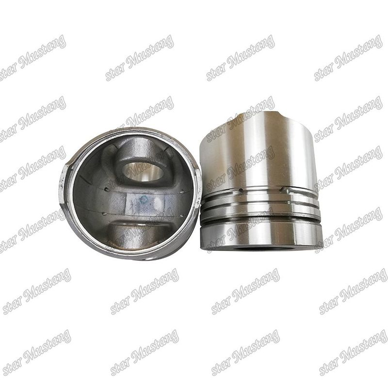 NE6TA 엔진 피스톤 챔버 크기 54mm 핀 구멍 38mm 12011-95114 니슨 엔진 예비 부품