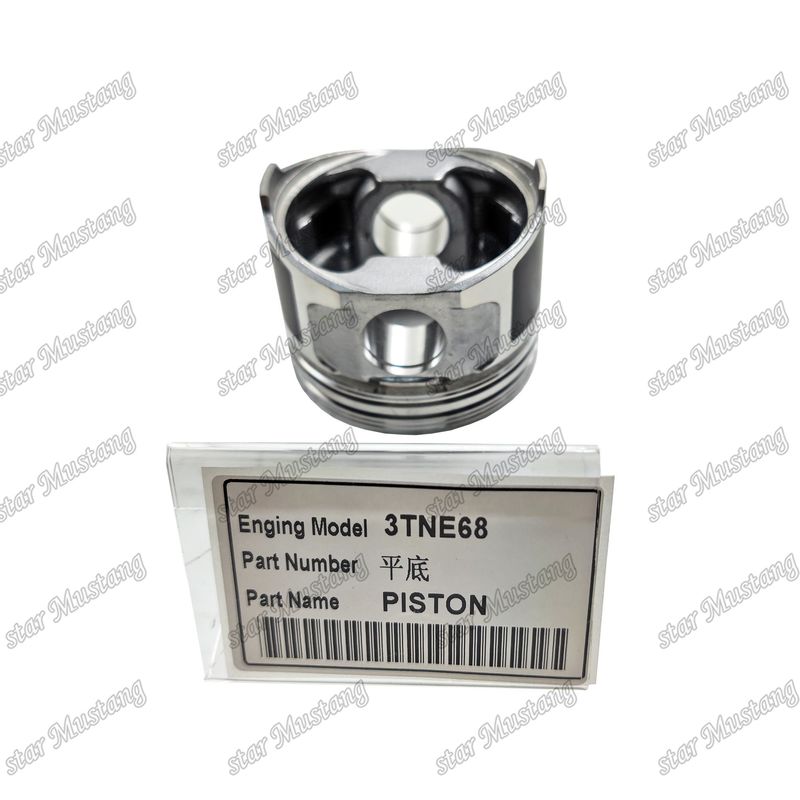피스톤 3TNE68 FLAT 53mm 119265-22080 119326-22080 YM119265-22080 YM119326-2208 Yanmar 디젤 엔진 수리 부품