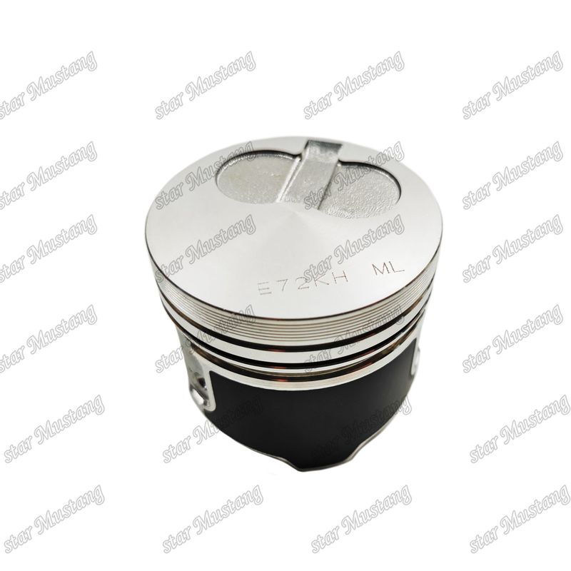 피스톤 3TNE72 높이 61.5mm 719609-22090 Yanmar 디젤 엔진 수리 부품을 위해