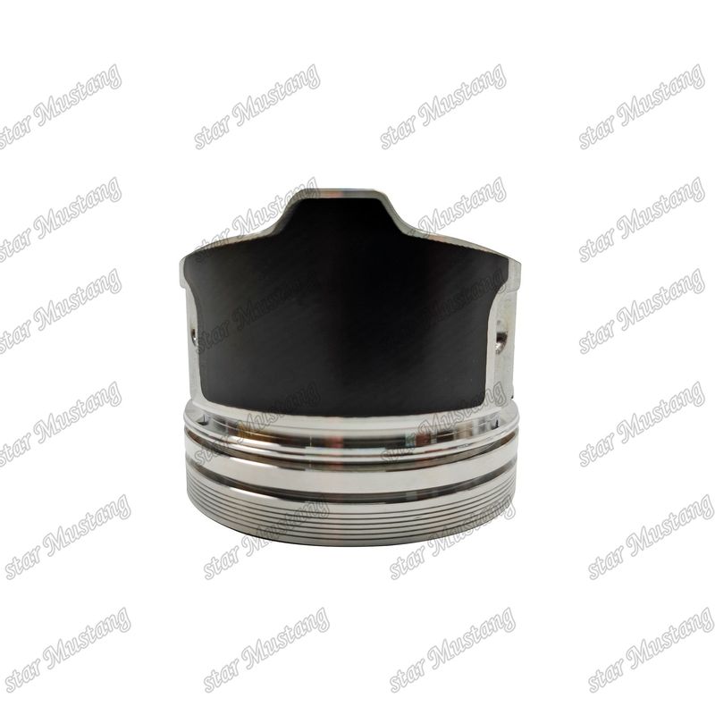 피스톤 3TNE72 높이 61.5mm 719609-22090 Yanmar 디젤 엔진 수리 부품을 위해