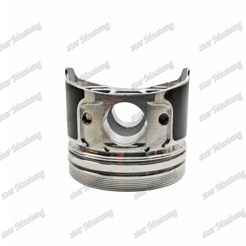 피스톤 3TNE72 높이 61.5mm 719609-22090 Yanmar 디젤 엔진 수리 부품을 위해
