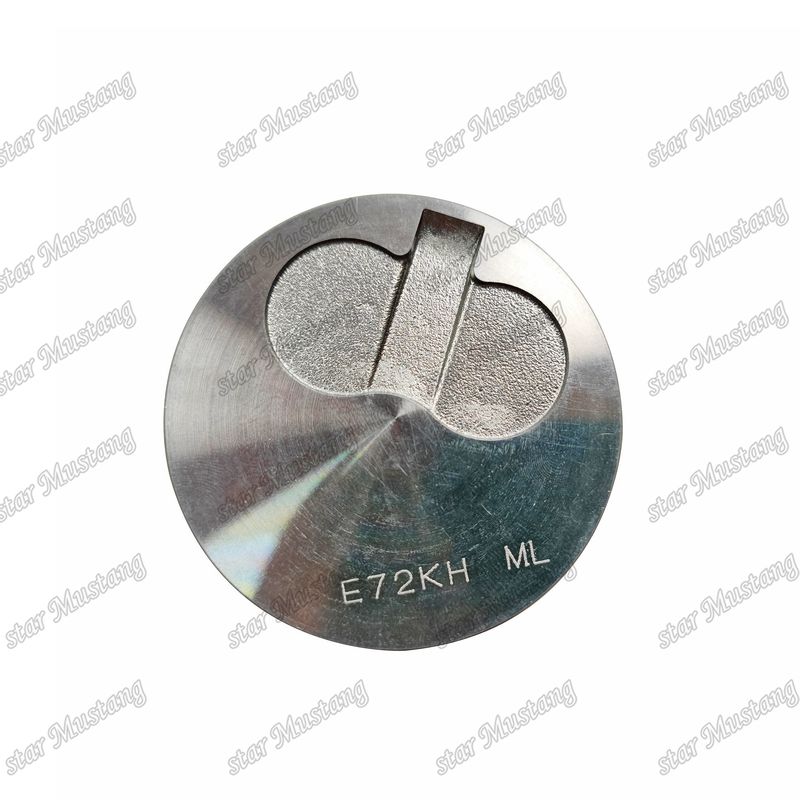 피스톤 3TNE72 높이 61.5mm 719609-22090 Yanmar 디젤 엔진 수리 부품을 위해