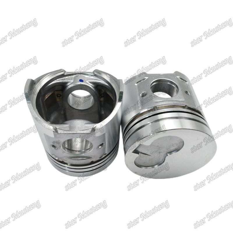 피스톤 4D94E 4TNE94 104mm 높이 129901-22080 Yanmar 디젤 엔진 수리 부품