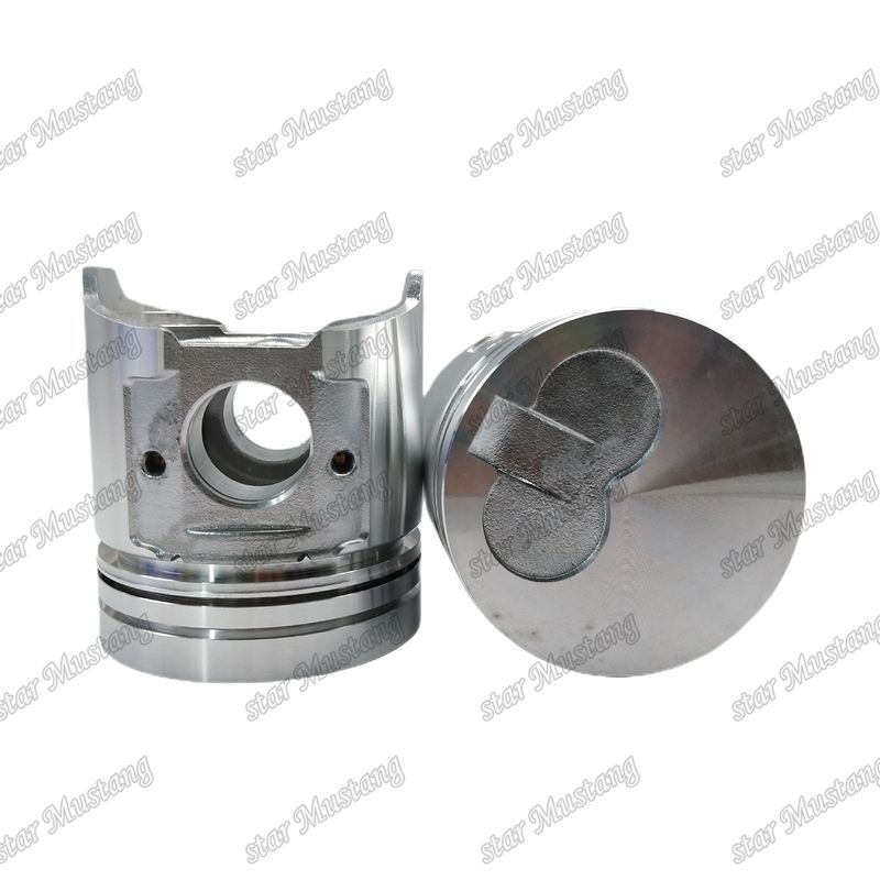 피스톤 4D94E 4TNE94 104mm 높이 129901-22080 Yanmar 디젤 엔진 수리 부품