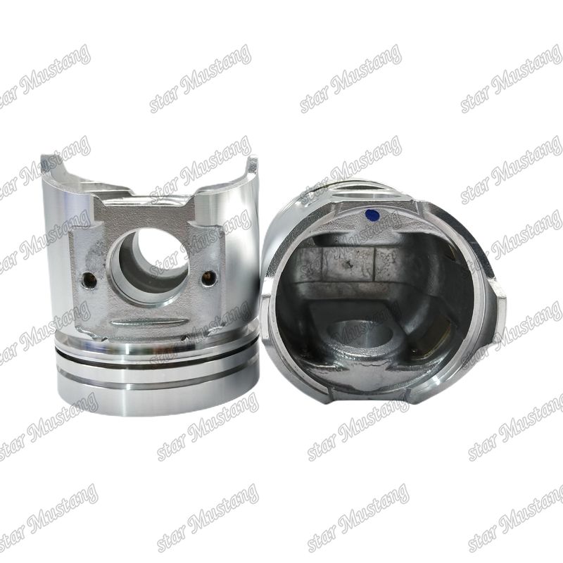 피스톤 4D94E 4TNE94 104mm 높이 129901-22080 Yanmar 디젤 엔진 수리 부품