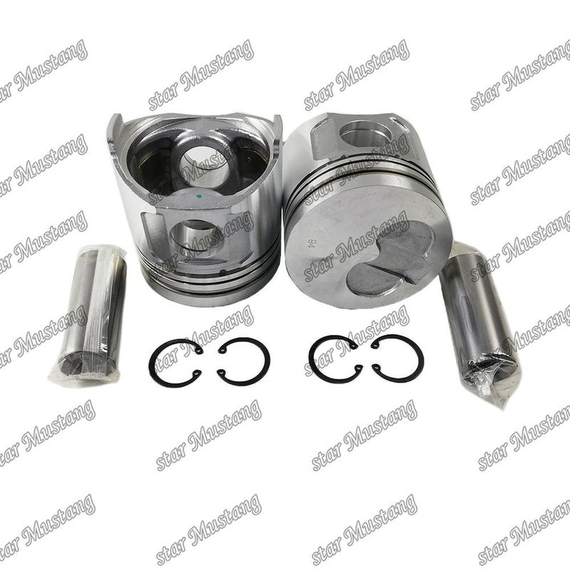 피스톤 4D94LE 4TNE94 99mm 높이 129931-22100 Yanmar 디젤 엔진 수리 부품