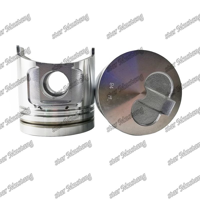피스톤 4D94LE 4TNE94 99mm 높이 129931-22100 Yanmar 디젤 엔진 수리 부품